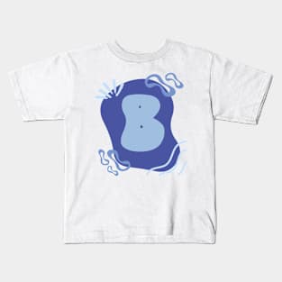 Alphabet B Kids T-Shirt